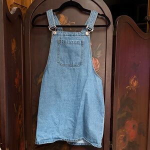 Forever 21 Blue Denim Mini Dress